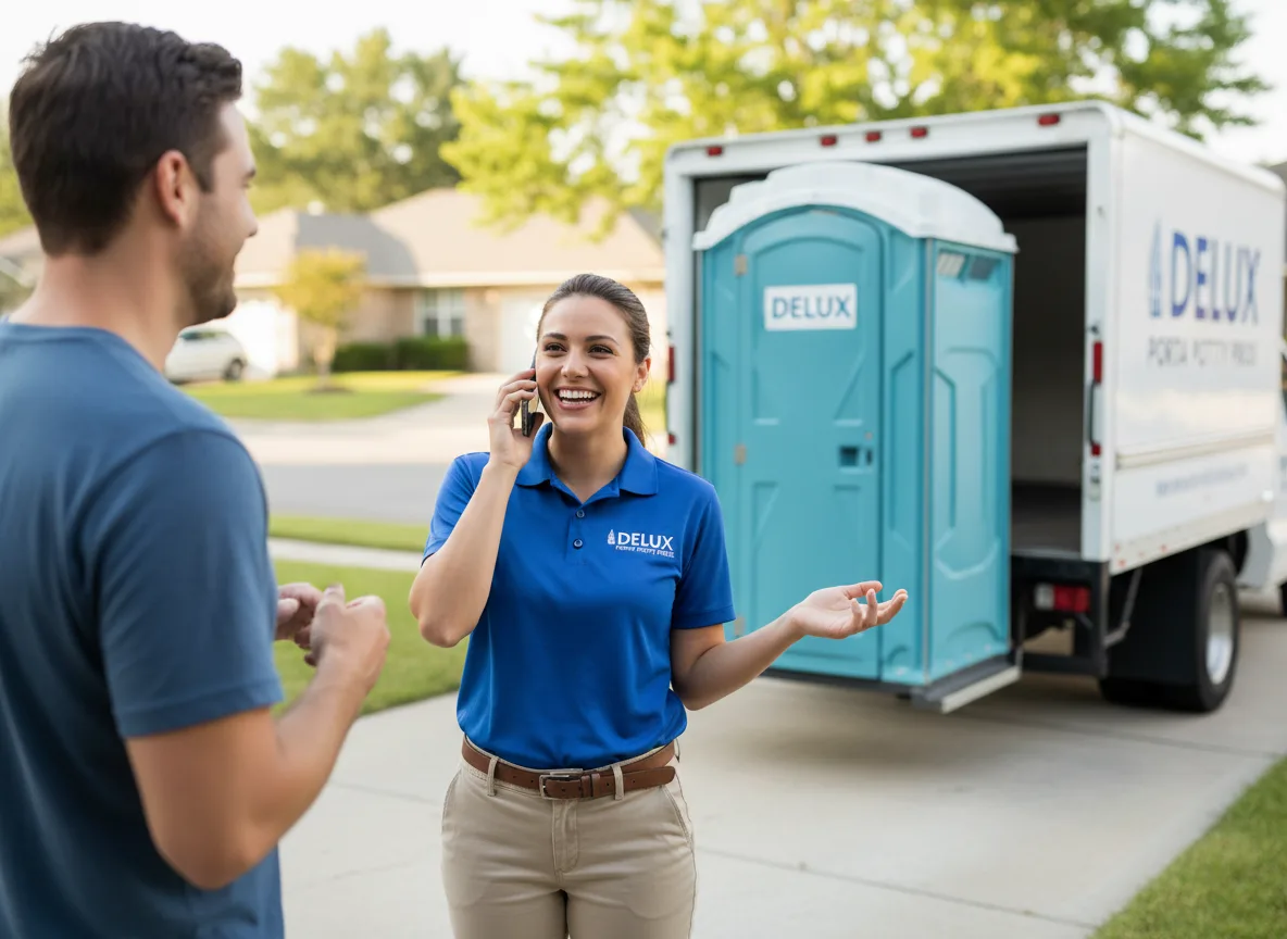 Long-Term Portable Toilet Rental New Paris, OH FAQs